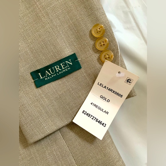 Ralph Lauren sport coat / blazer - Picture 2 of 4